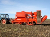 Grimme DR1500 картофелеуборочный комбайн