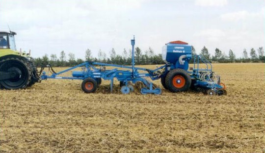 Культиватор Lemken Smaragd