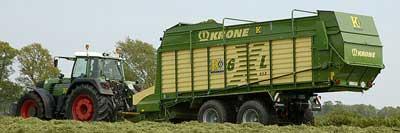 Krone Titan